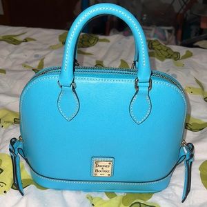 Saffiano Bitsy-Light Blue